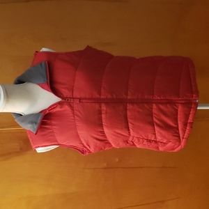 Lands' End Down Puffer Vest Small